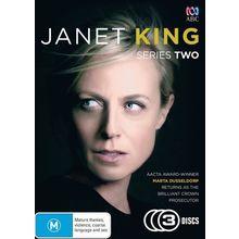 Janet King Series 2 DVD | Marta Dusseldorp | Region 4