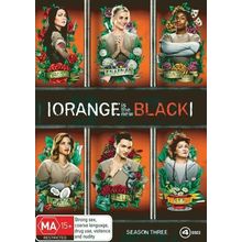 Orange is the New Black Season 3 DVD | Region 4