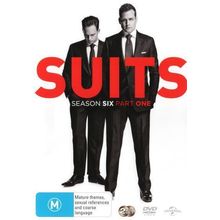 Suits Season 6 Part 1 DVD | Region 4 & 2