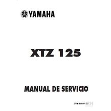 YAMAHA XTZ125 MANUAL DE SERVICIO MOTOCICLETA 265 PAGINA ESPANOL