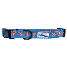 Cutie Ties Fun Design Dog Collar Small Pizza Crust