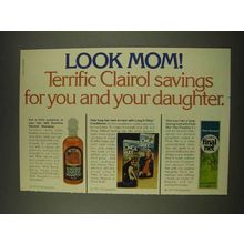 1976 Clairol Sunshine Harvest Shampoo Ad - Look Mom!
