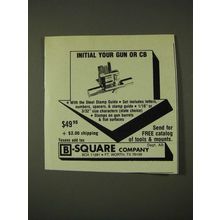 1979 B-Square Company Ad - Initial your gun or CB