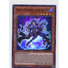 YuGiOh The Infinity Chasers INCH-EN028 Medusa, Watcher Of The Evil Eye 1st Ed