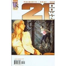 21 Down (Vol 1) # 003 NM MODERN AGE COMICS