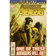 New Avengers (Vol 2) # 006 NM MODERN AGE COMICS