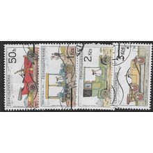 1988 Michel 2947-2950 - cancelled