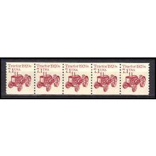 2127 7.1c Tractor Very Fine MNH Dry Gum PNC 1/5 X0704