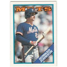 1988 Topps baseball card 85 Howard Johnson