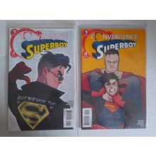 Convergence: Superboy #1, 2 - DC Mini Series