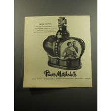 1957 Prince Matchabelli Wind Song Perfume Advertisement