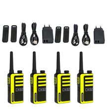 4 WALKIE TALKIES KENWOOD 9LJ-UBZ CON CARGADORES Y BATERIAS DE LITIO IP32