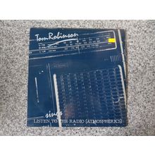 Tom Robinson – Listen To The Radio (Atmospherics) (NOCT3) 1984 (12" Single)