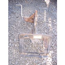1970 CHRYSLER 300 GRILL SUPPORT WITH LATCH ASSEMBLY OEM