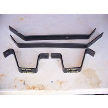 1964 JEEP TRUCK FRONT BUMPER BRACKETS OEM