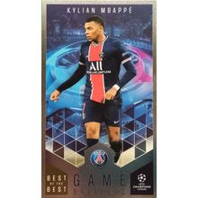 Topps Best Of The Best 2020/21 Game Breakers Kylian Mbappe GB5 Foil