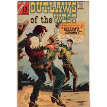 OUTLAWS of the WEST # 61