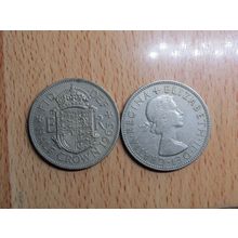 GB 1963 Elizabeth II Half Crown Coin