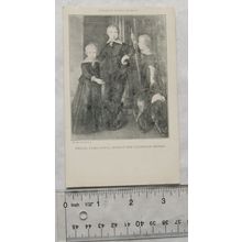 vintage postcard Philip, Lord Lisle & Algernon Sidney
