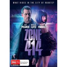 Zone 414 DVD | Guy Pearce, Matilda Lutz | Region 4 & 2