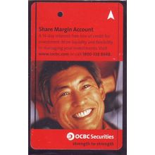 OCBC Securities S'pore TransitLink Train/Bus Card