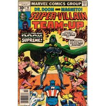 SUPER-VILLIAN TEAM -UP # 14 (1977)