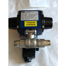 NEW AMG-PESCH SAF05NC BALL VALVE,AMG-PESCH SAF 05 NC 90,BIELOMATIK 2W-KUGEL,AZ