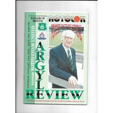 PLYMOUTH ARGYLE V ROTHERHAM UNITED 21/01/1995 DIVISION 2 (C8)
