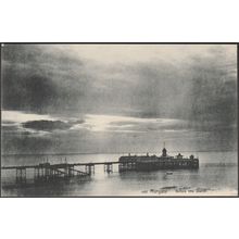 Before the Storm, Margate, Kent, c.1905 - John Davis Postcard