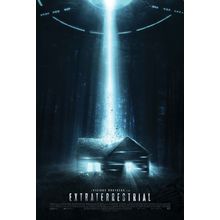 Extraterrestrial (2014)_3 Movie Film Poster Canvas iconic design