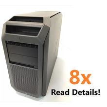Lot of 8 - HP Z8 G4 Workstation Desktop - No CPU RAM GPU HS HDD Barebone= Pallet