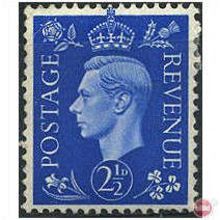 1937 SG466 2 1/2d Ultramarine Mounted Mint SG466
