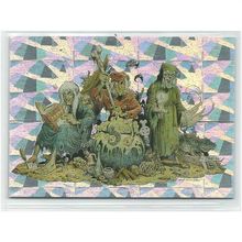 WILLIAM STOUT ' BONUS MAGNA CHROME ' card