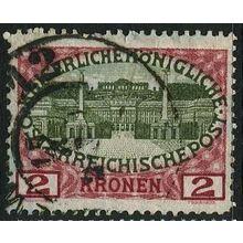 1908 Michel 154 - #3 fine used (o)