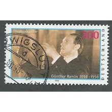 GER 1998 300pf 'GUNTHER RAMIN' FINE USED (EBID52-336)