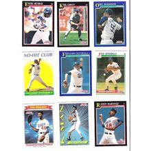 1991 Score baseball Los Angeles Dodgers team set 37 cards 3 Martinez 2 Valenzula