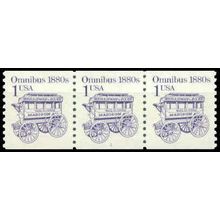 2225 1c Omnibus Very Fine MNH Dry Gum PNC 1/3 W1502