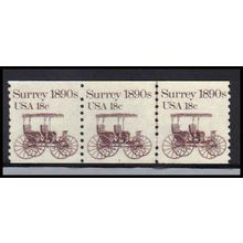1907 18c Surrey Fine MNH Dry Gum PNC 7/3 PA2434