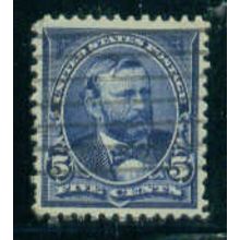 Used 281 5c Ulysses S. Grant Fine Plus M05123