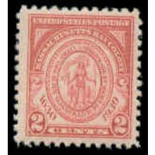 682 2c Massachusetts Fine MNH M07081