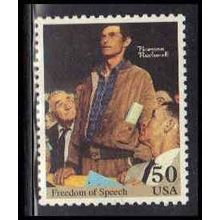 2840c 50c Norman Rockwell Fine MNH V2427
