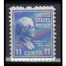 816 11c James Polk Fine MNH B0517