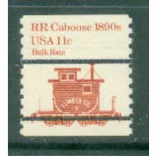 1905a 11c Railroad Caboose Fine MNH Dry Gum PreCnx G0355