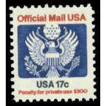 O130 17c Eagle Fine MNH G0735