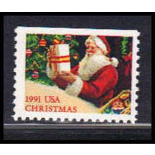 2583 29c Santa & Present Fine MNH BPS UL W2181