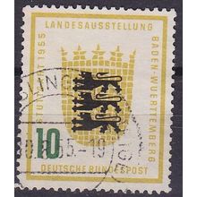 GERMANY BUND [1955] MiNr 0213 ( O/used )
