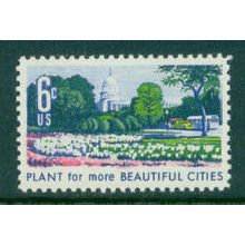 1365 6c Azaleas and Tulips Fine MNH MA0420