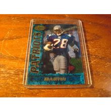 1995 Bowman's Best, CURTIS MARTIN Rc, HOF Patriots, #74