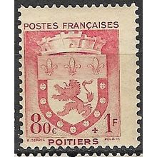 1942 Michel 566 - MH (*)