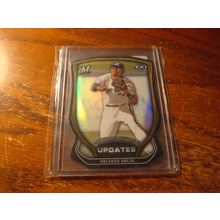 2015 Bowman Chrome, Die Cut Refractor, #'d 51/99, ORLANDO ARCIA Rc, Brewers